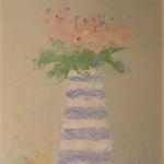 Букет, 2003, 53х43,  к.м.